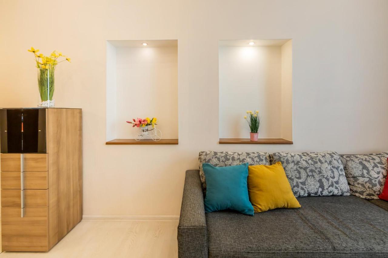 2К Квартира Між Майданом Та Софією Київською Apartment Luaran gambar