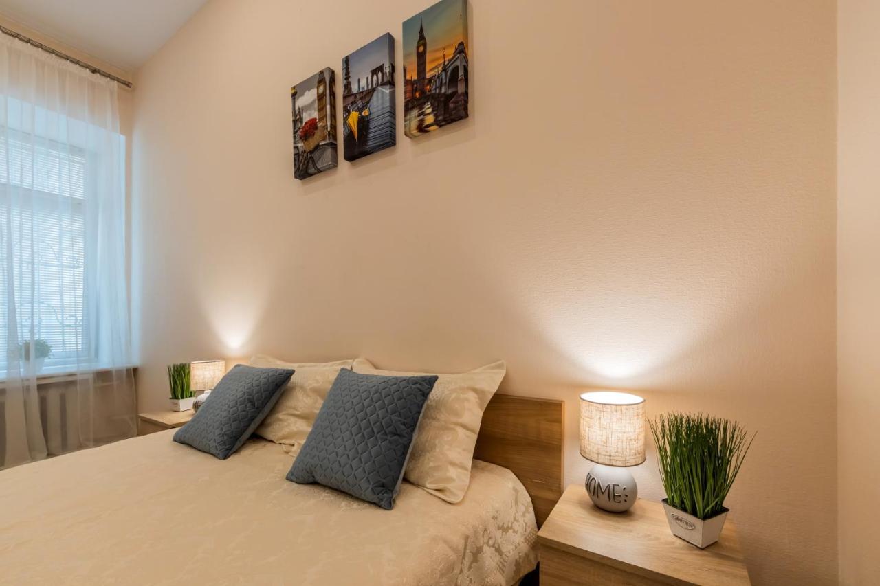 2К Квартира Між Майданом Та Софією Київською Apartment Luaran gambar