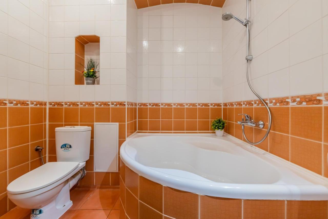 2К Квартира Між Майданом Та Софією Київською Apartment Luaran gambar