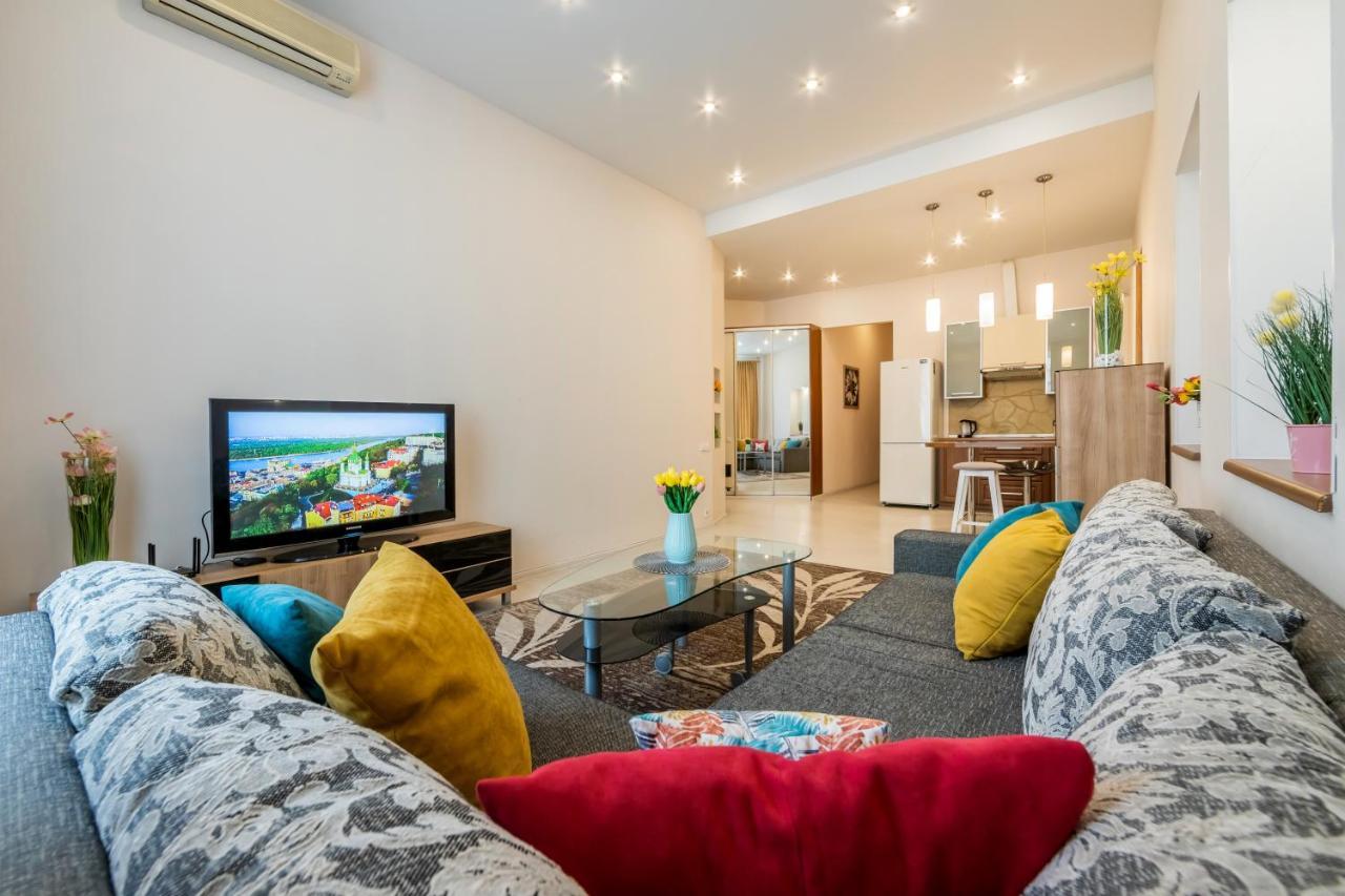 2К Квартира Між Майданом Та Софією Київською Apartment Luaran gambar