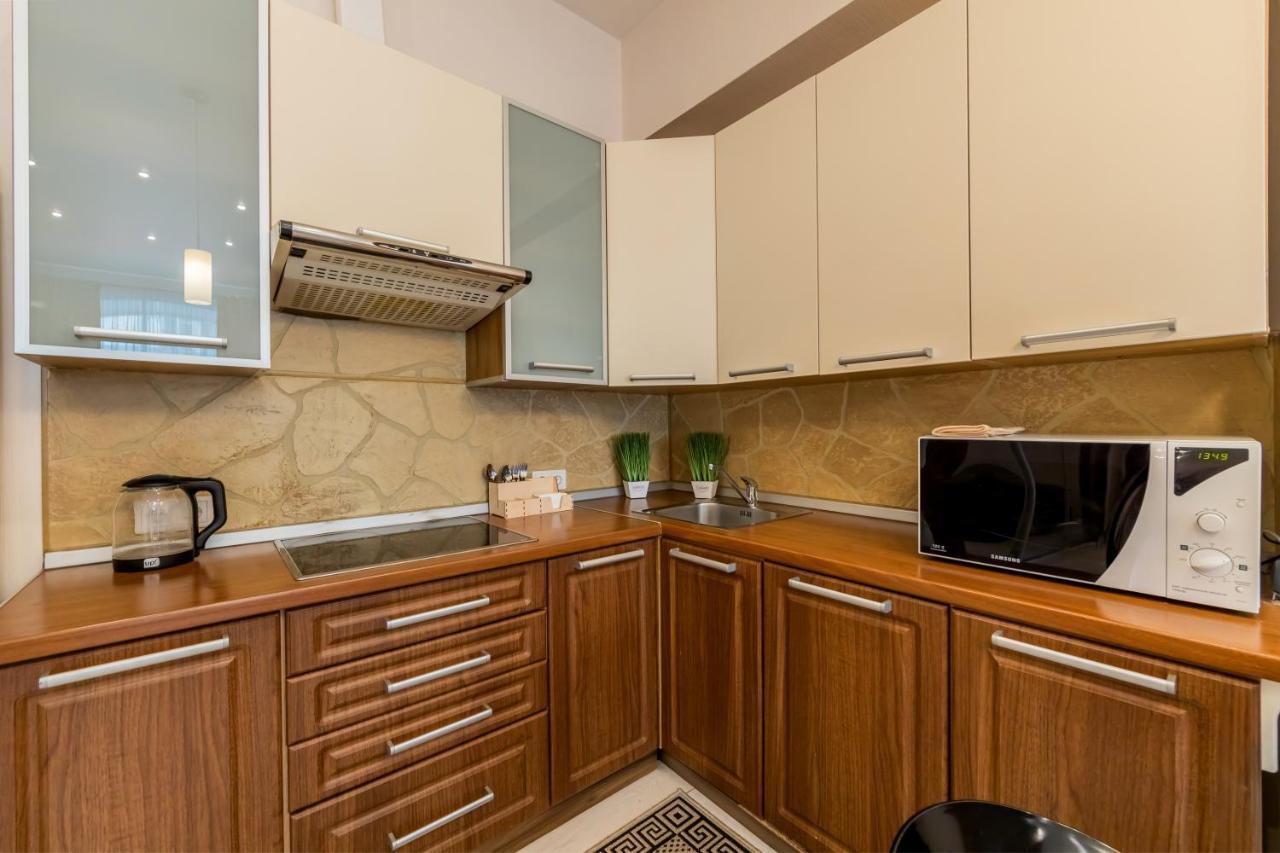 2К Квартира Між Майданом Та Софією Київською Apartment Luaran gambar